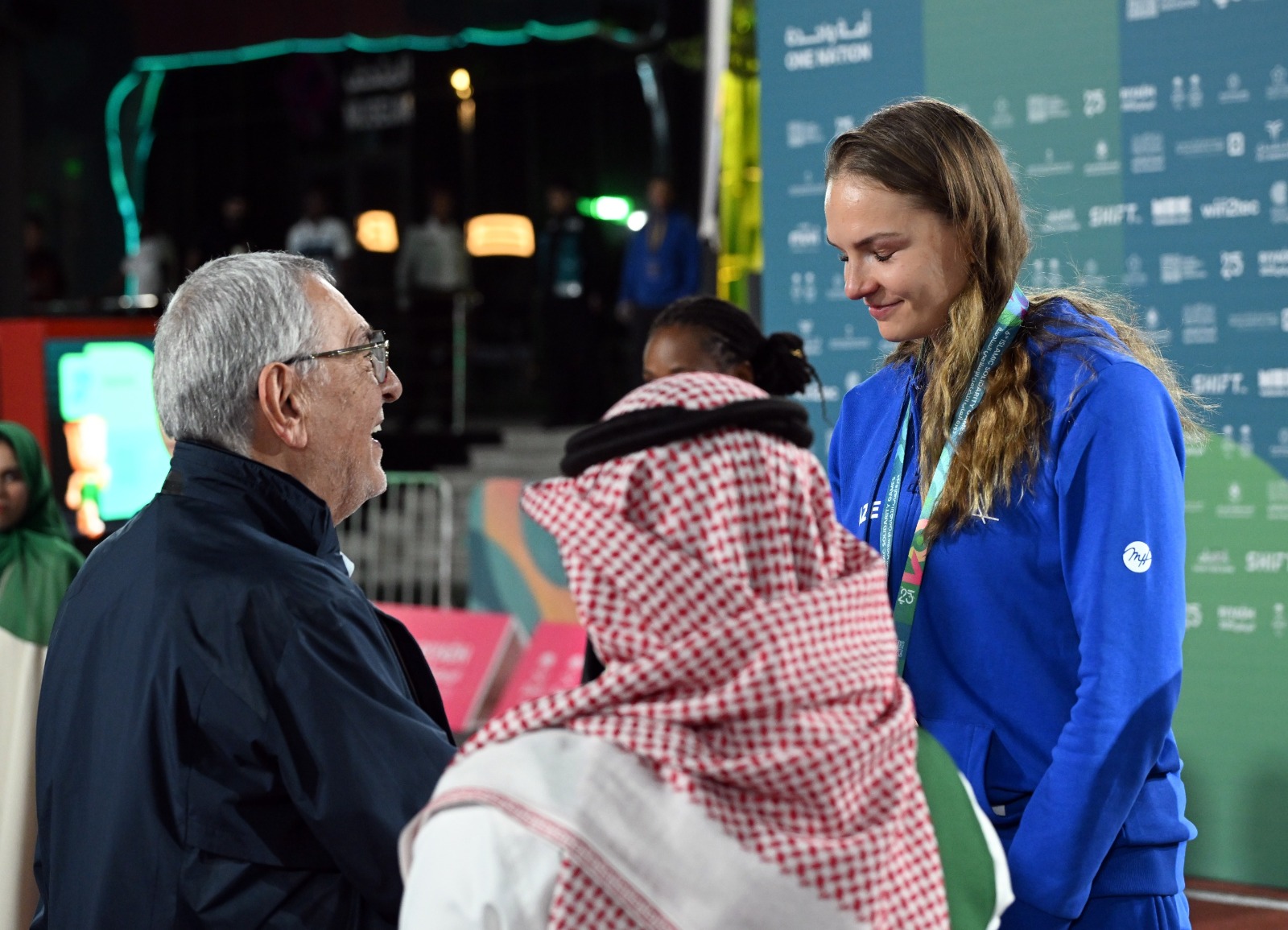 Atletimiz İslamiadada bürünc medal qazandı