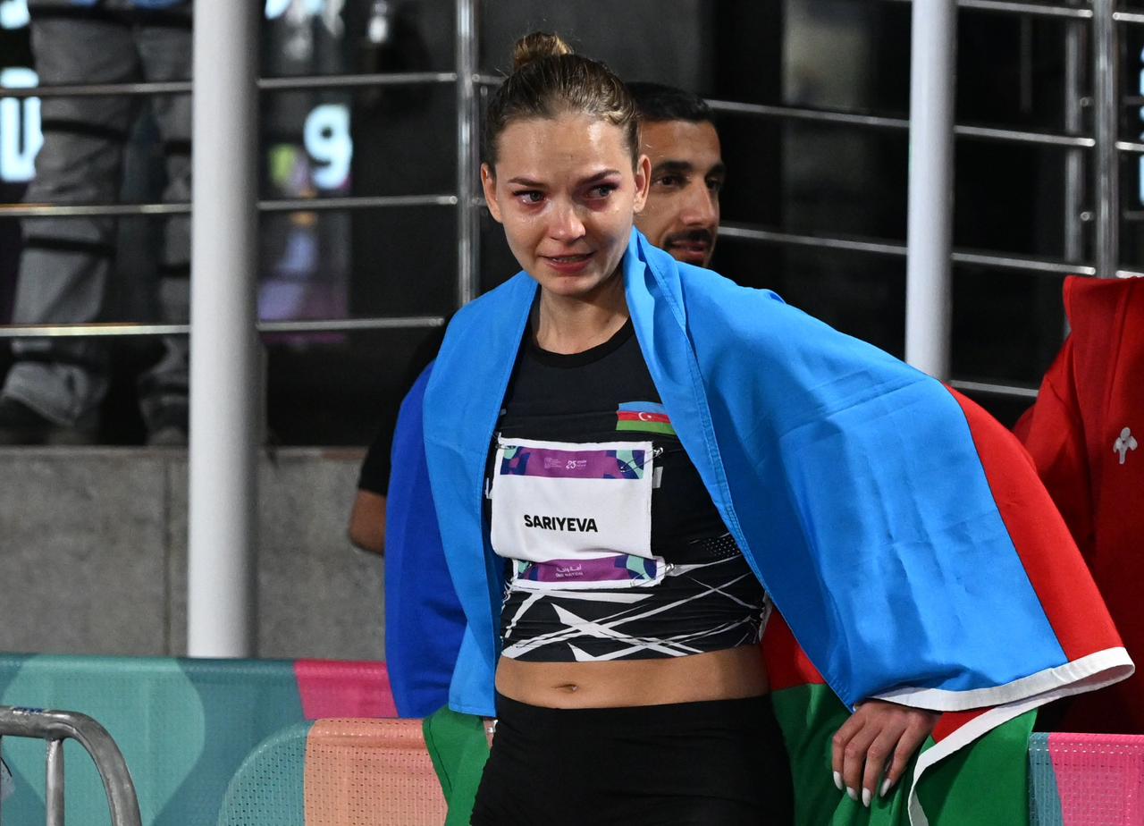 Atletimiz İslamiadada bürünc medal qazandı