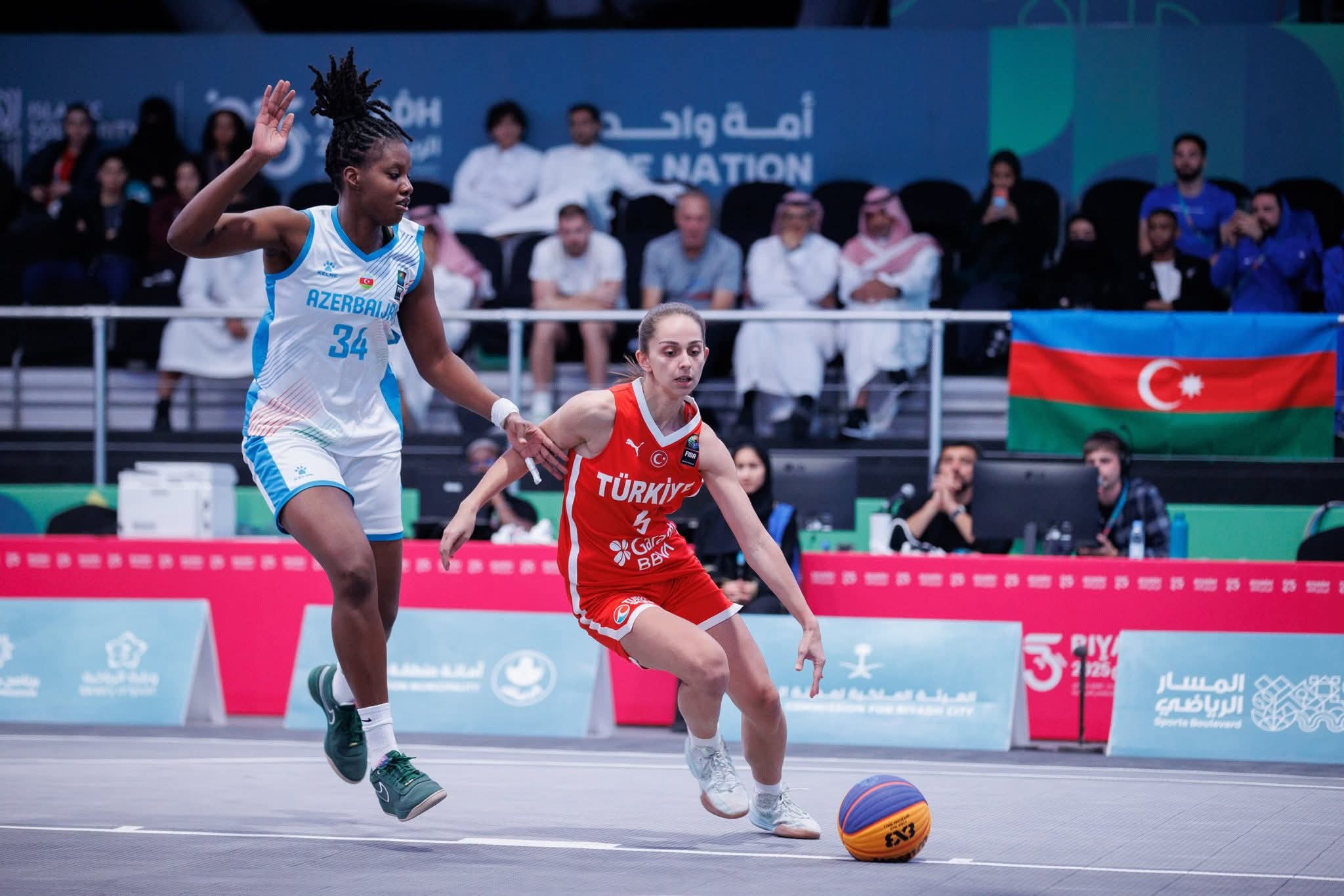 Ər-Riyad-2025: Basketbol millimizdən növbəti qələbə