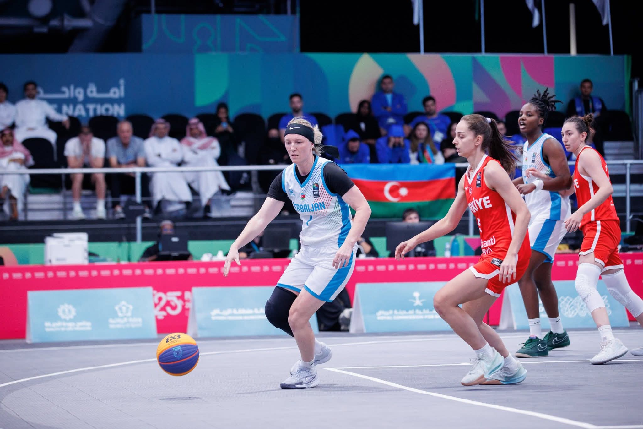 Ər-Riyad-2025: Basketbol millimizdən növbəti qələbə