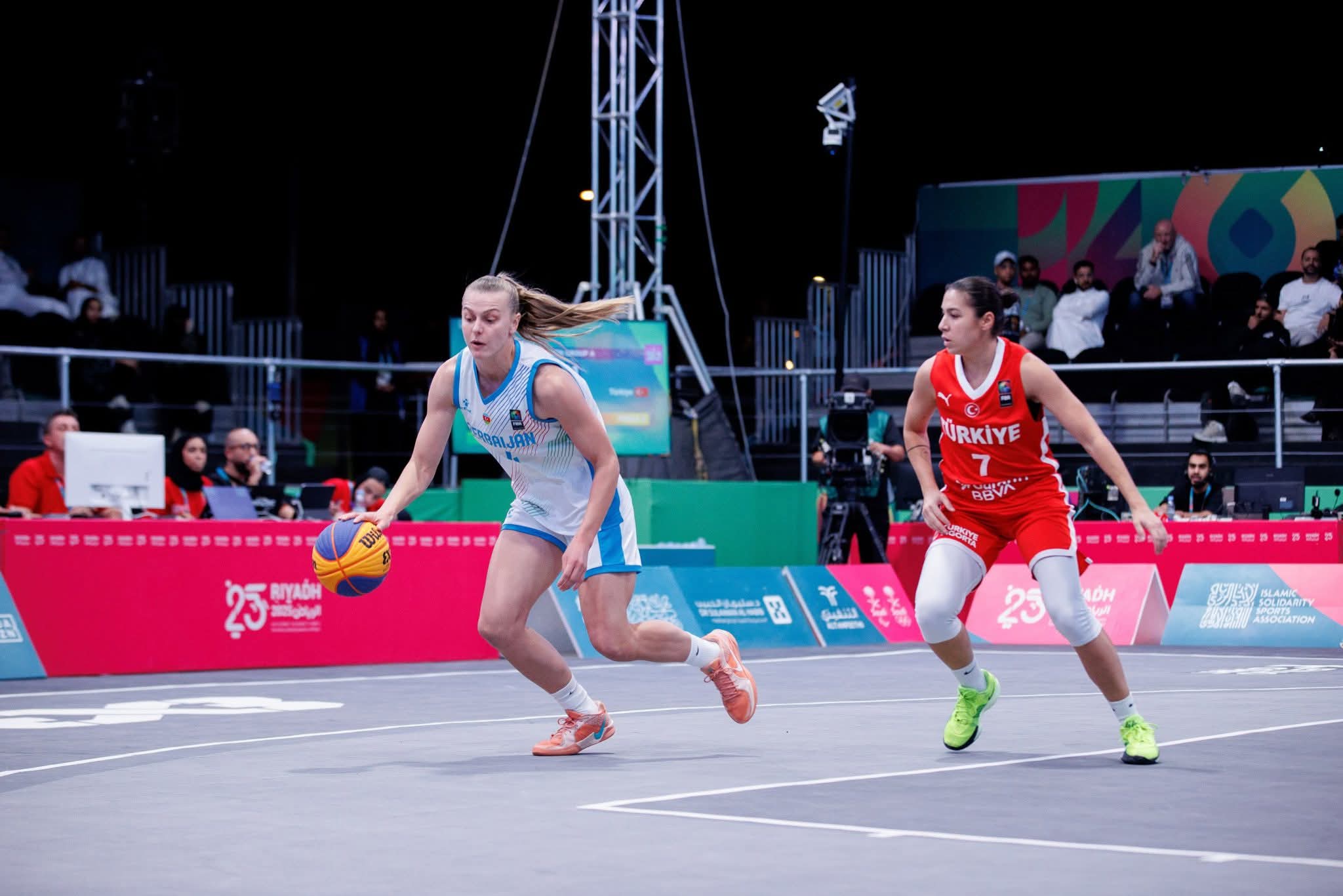 Ər-Riyad-2025: Basketbol millimizdən növbəti qələbə