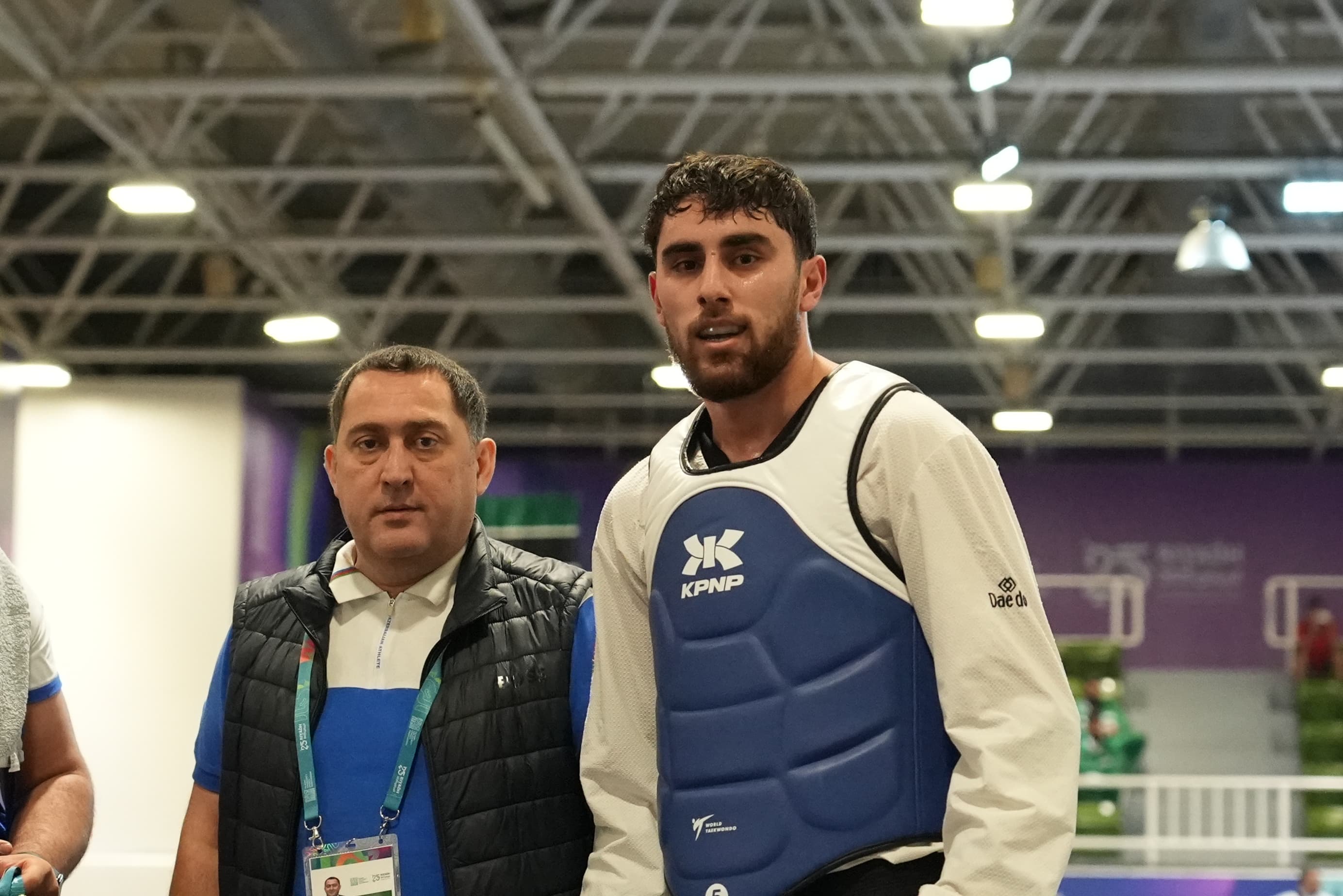 Ər-Riyad-2025: Taekvokdoçularımız Oyunları 2 medalla başa vurdular