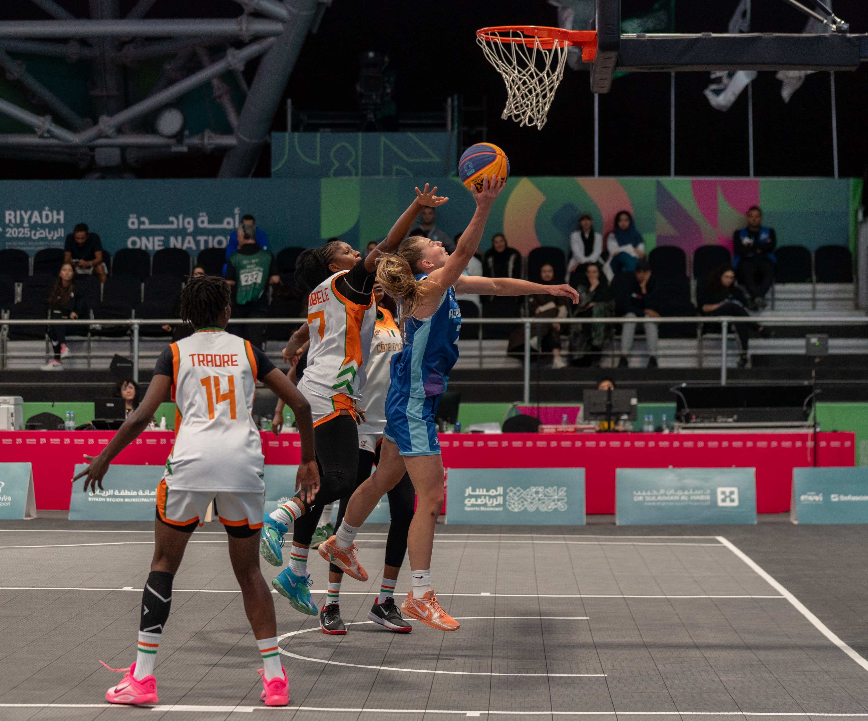 Ər-Riyad-2025: Qadınlardan ibarət 3x3 basketbol millimiz yarımfinalda