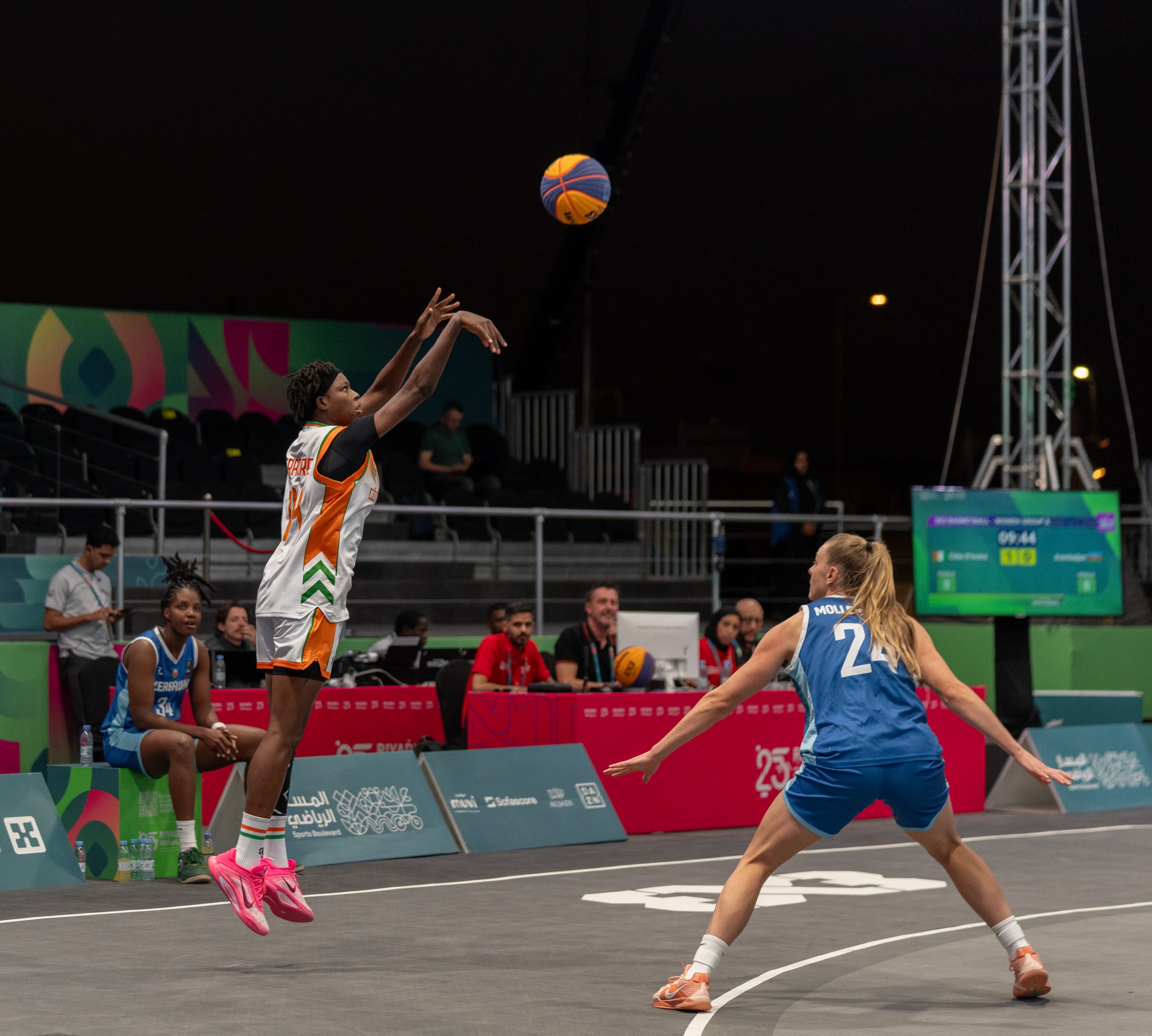 Ər-Riyad-2025: Qadınlardan ibarət 3x3 basketbol millimiz yarımfinalda