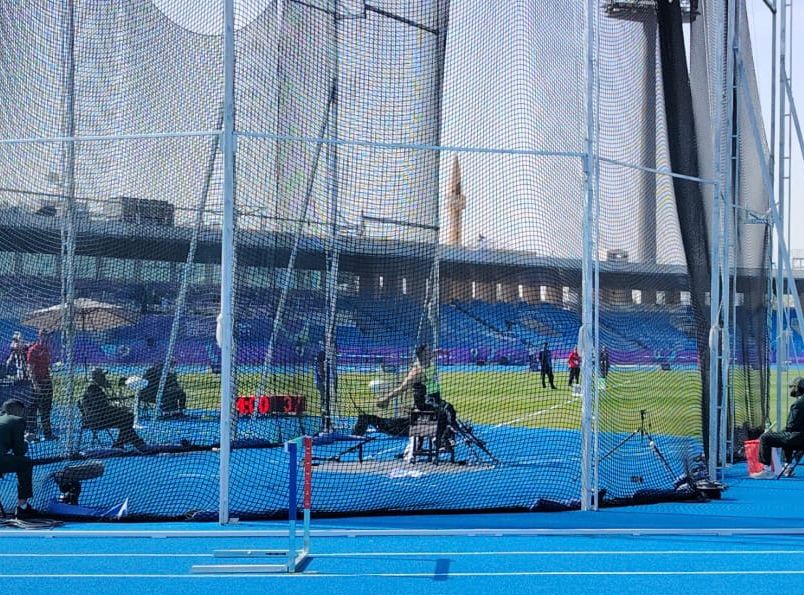 Paraatletimiz İslamiadada beşinci oldu&nbsp;