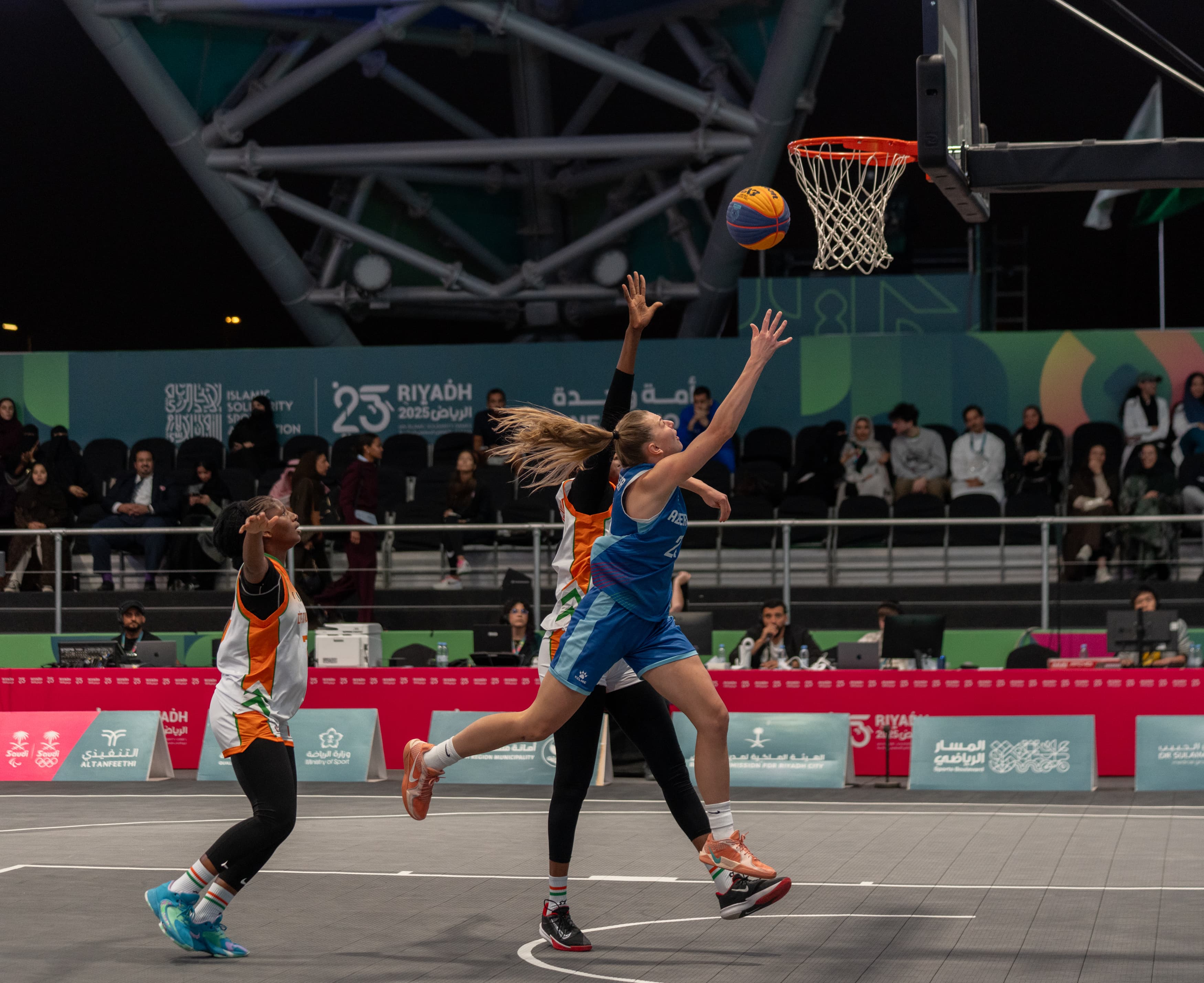 Ər-Riyad-2025: Qadınlardan ibarət 3x3 basketbol millimiz yarımfinalda