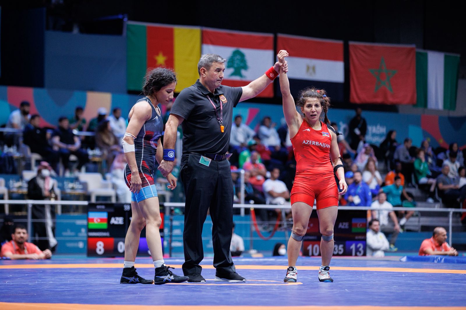 İslamiada: Daha bir güləşçimiz finala vəsiqə qazandı