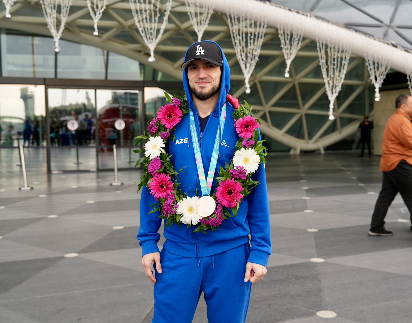 İslamiadada uğurla çıxış edən taekvondoçularımız Vətənə qayıdıblar