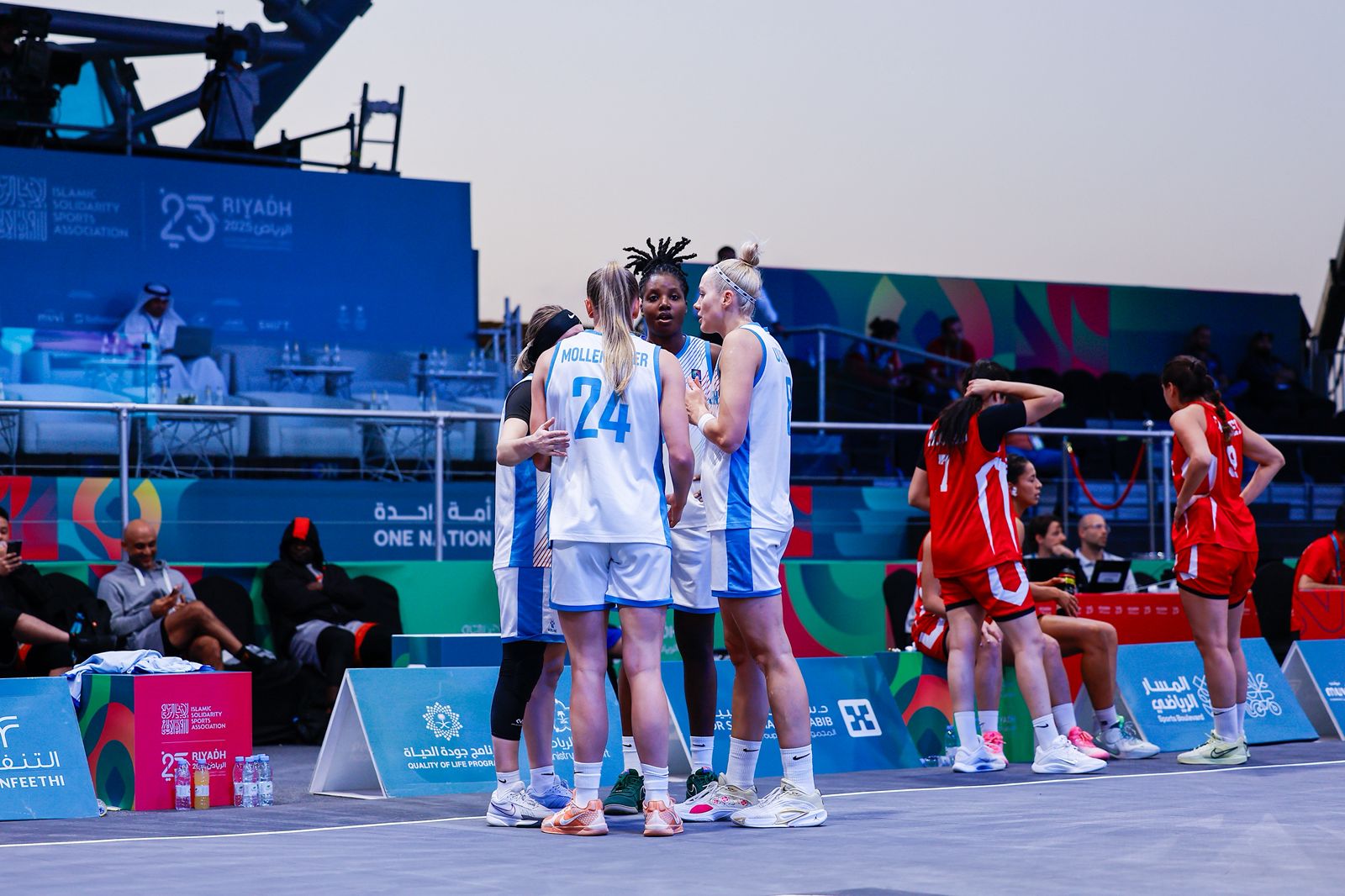 Ər-Riyad-2025: Qadınlardan ibarət 3x3 basketbol millimiz finalda