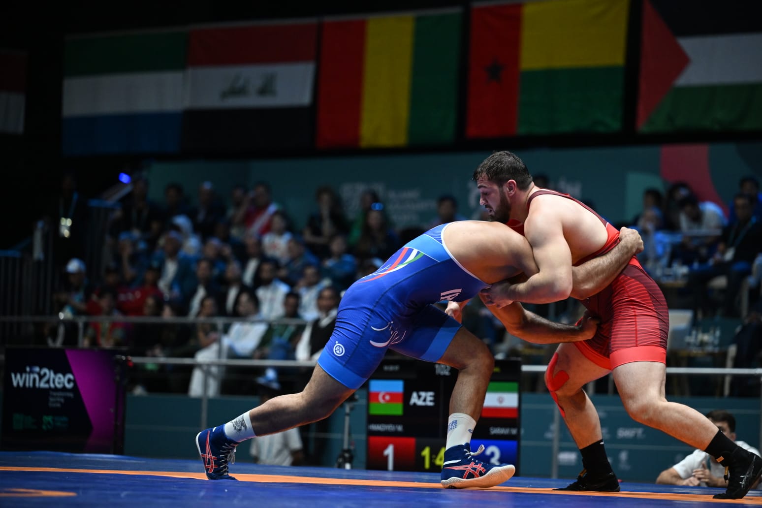 Güləşçimiz İslam Oyunlarında gümüş medal qazanıb