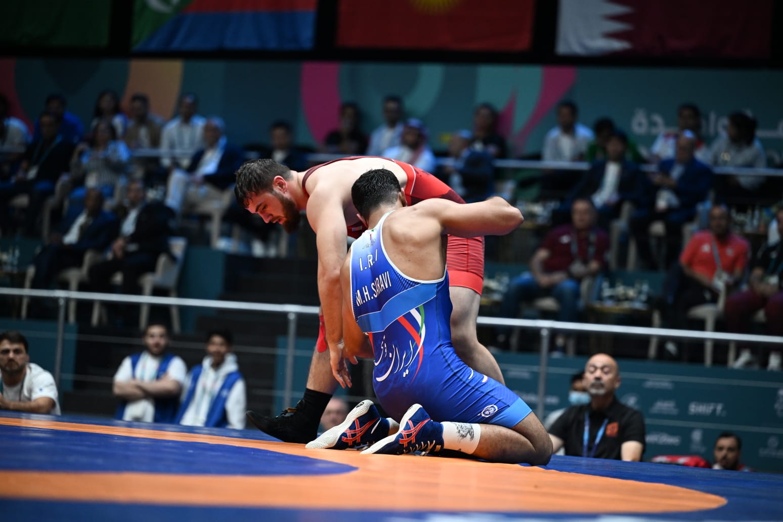 Güləşçimiz İslam Oyunlarında gümüş medal qazanıb