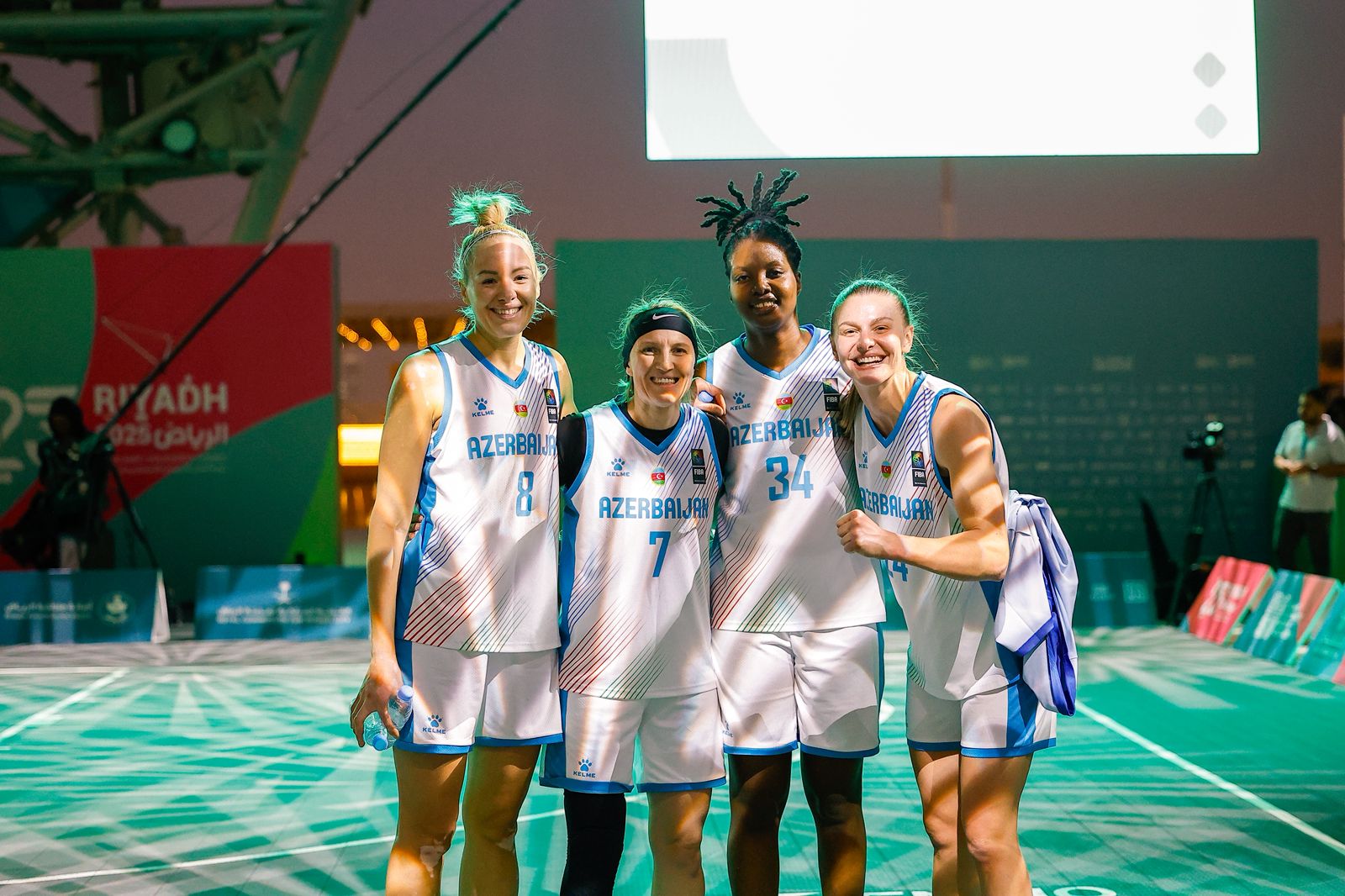 Ər-Riyad-2025: Qadınlardan ibarət 3x3 basketbol millimiz finalda