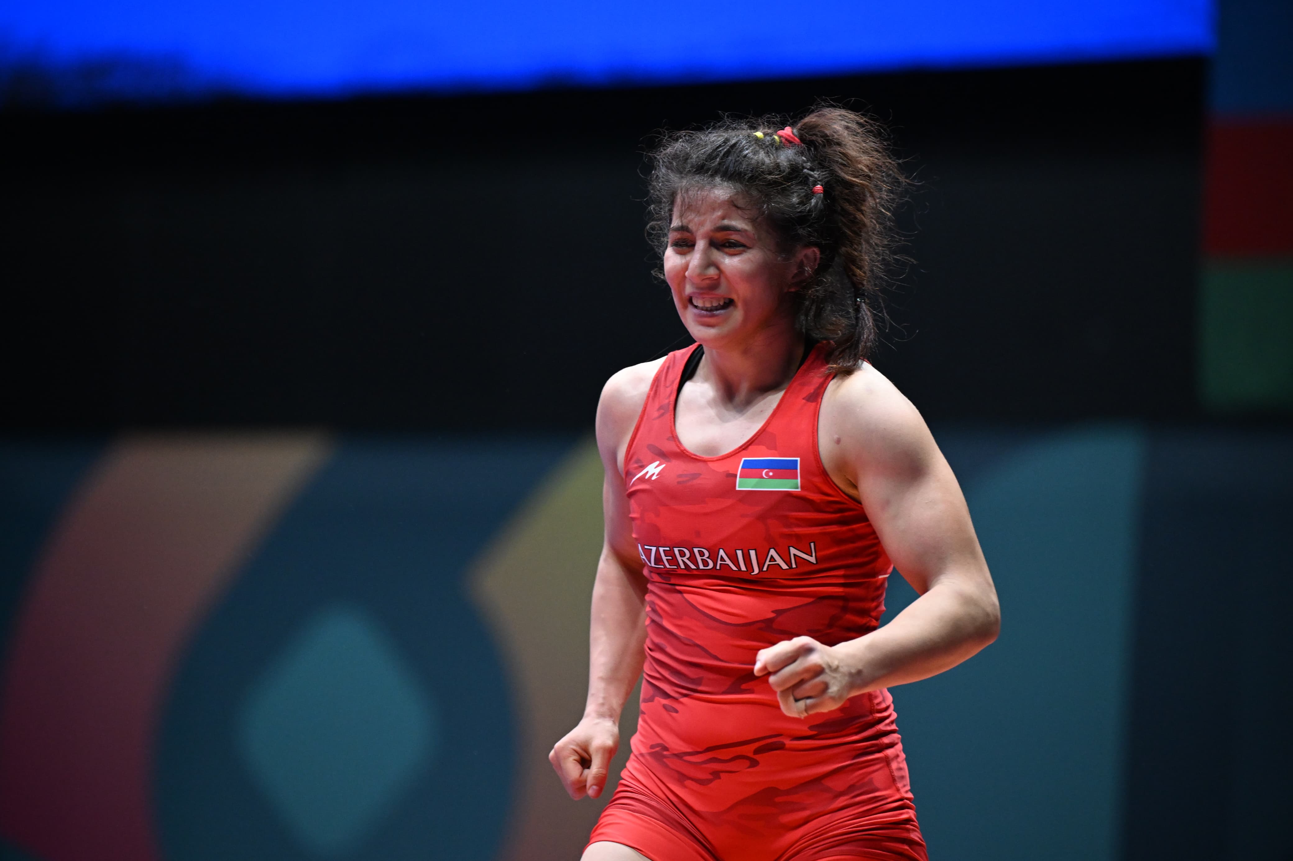 İslamiada: Qadın güləşçimiz bürünc medal qazandı