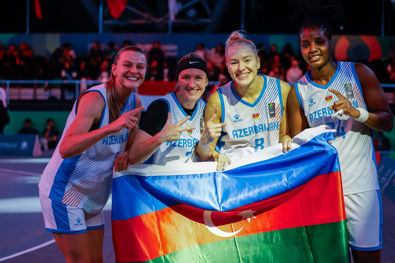 3x3 basketbol millimiz VI İslam Həmrəyliyi Oyunlarının qalibi oldu&nbsp;