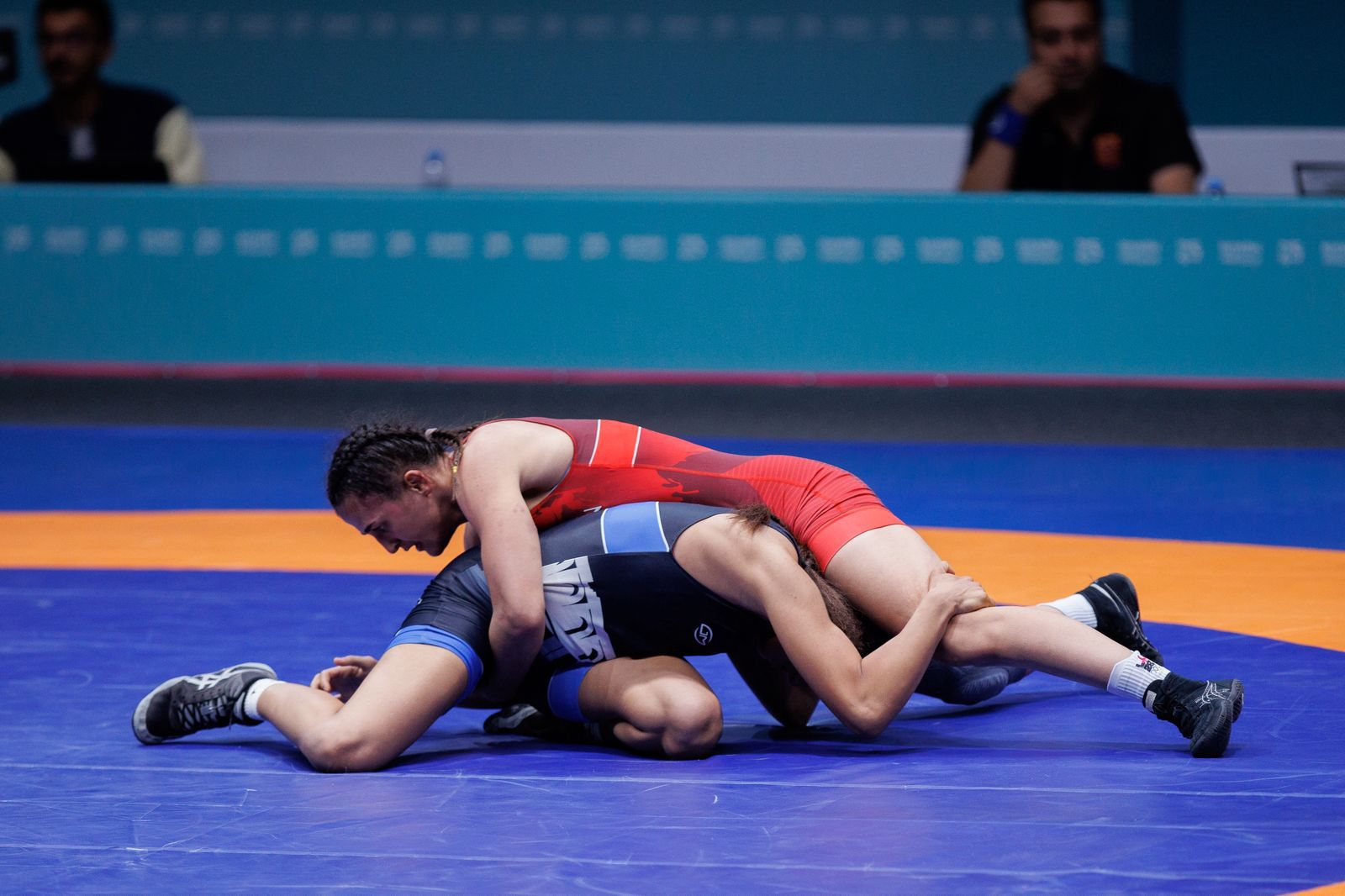 İslamiada: Daha bir güləşçimiz finala vəsiqə qazandı