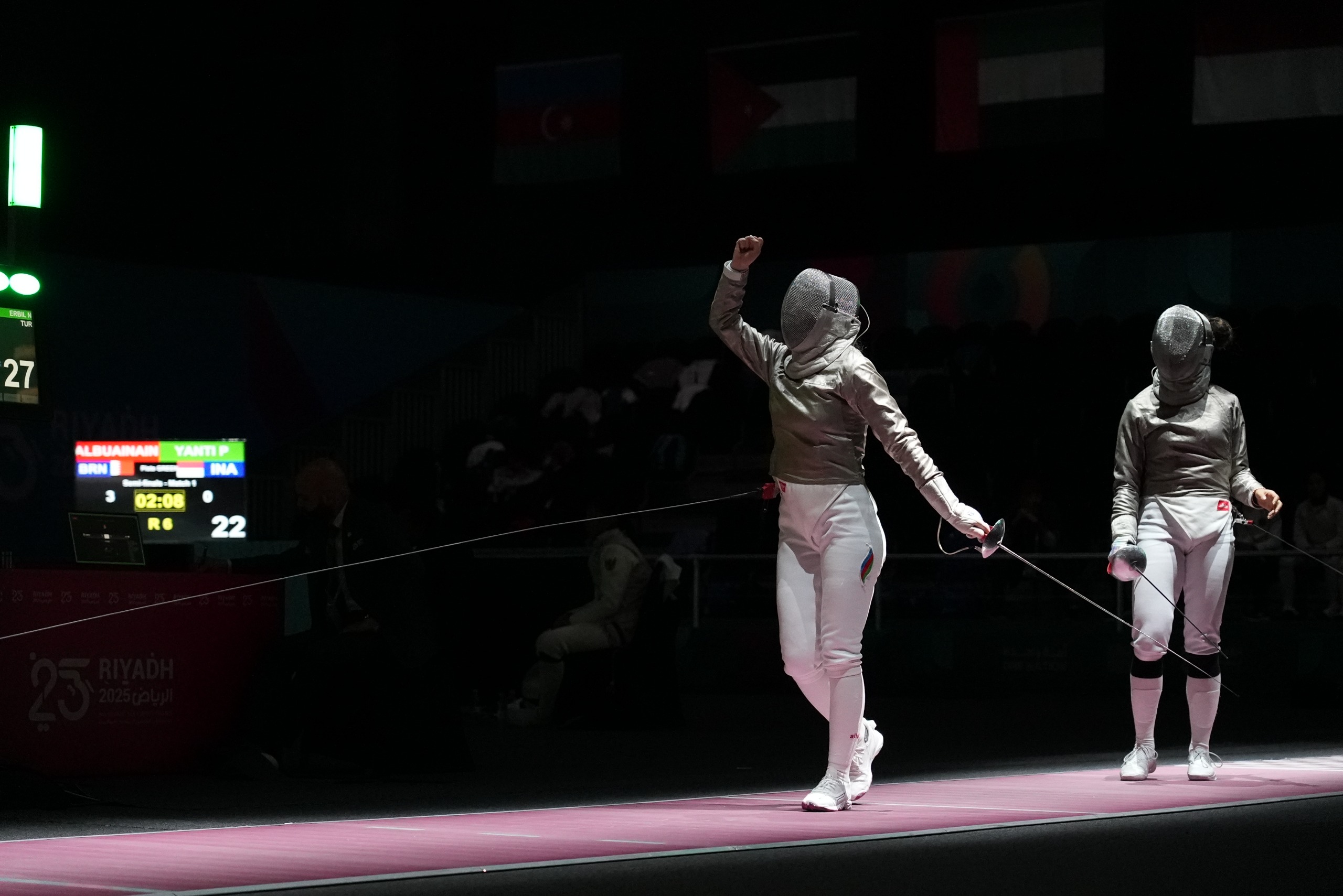 Ər-Riyad-2025: Qılıncoynadanlarımız finala vəsiqə qazanıb