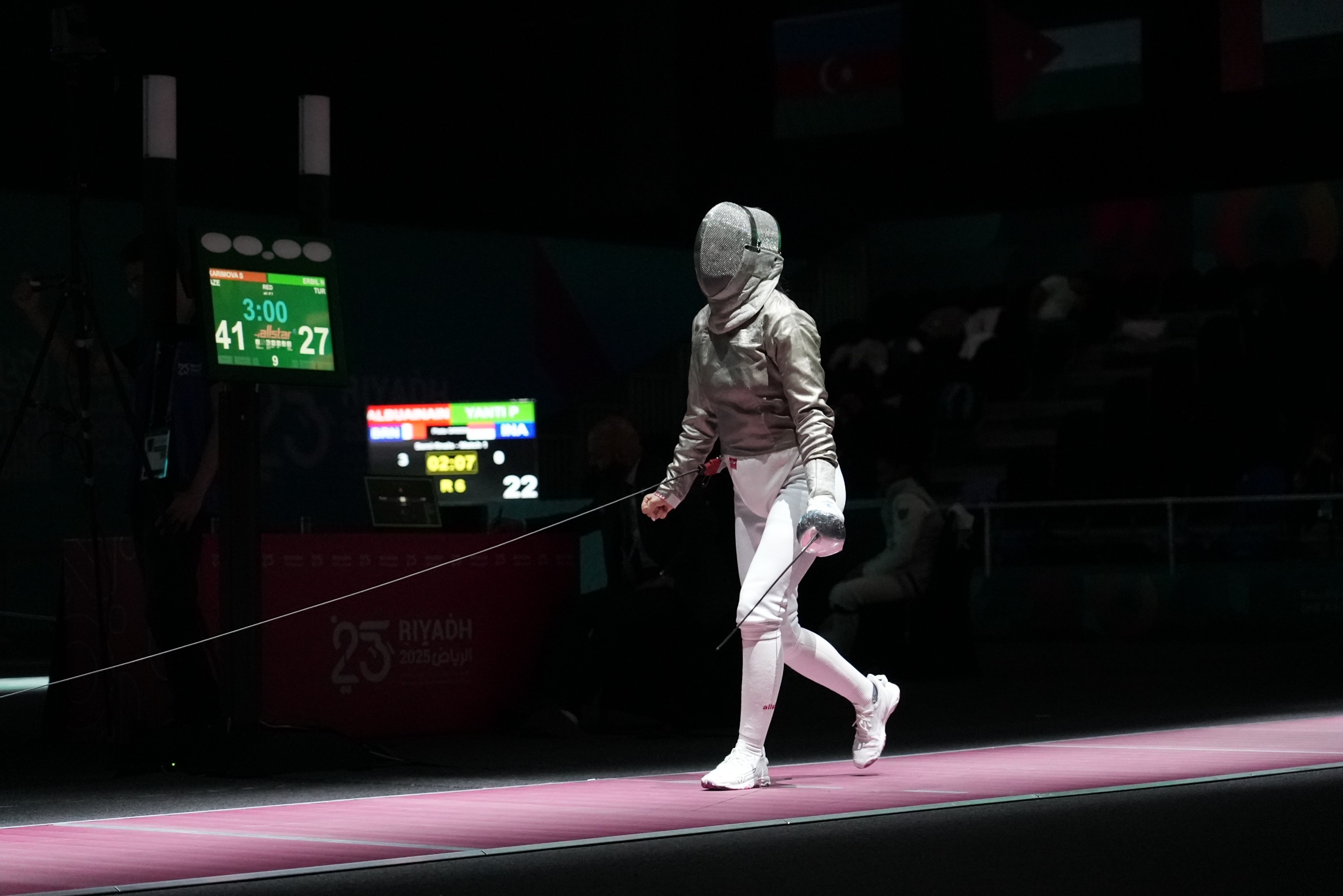 Ər-Riyad-2025: Qılıncoynadanlarımız finala vəsiqə qazanıb