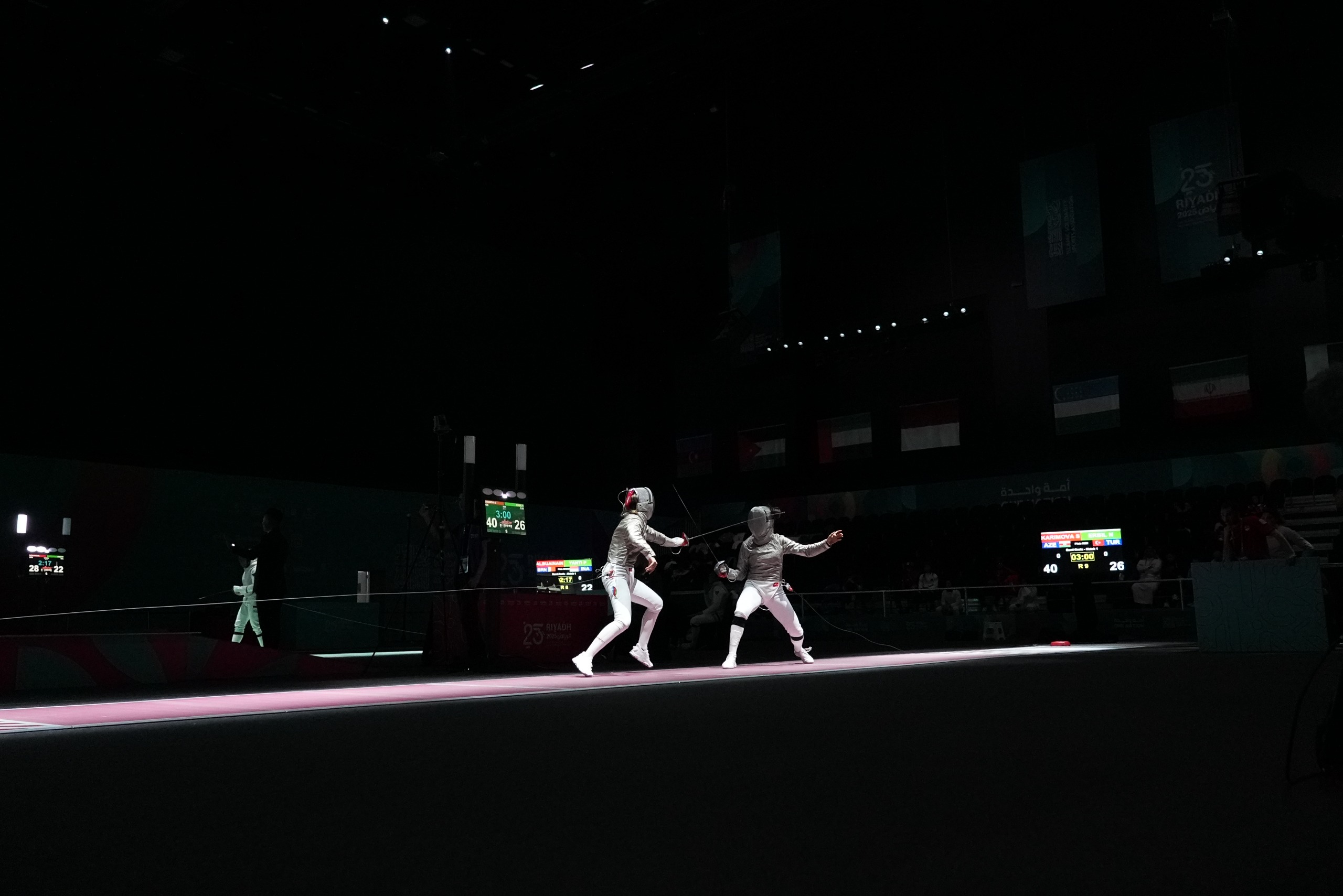 Ər-Riyad-2025: Qılıncoynadanlarımız finala vəsiqə qazanıb