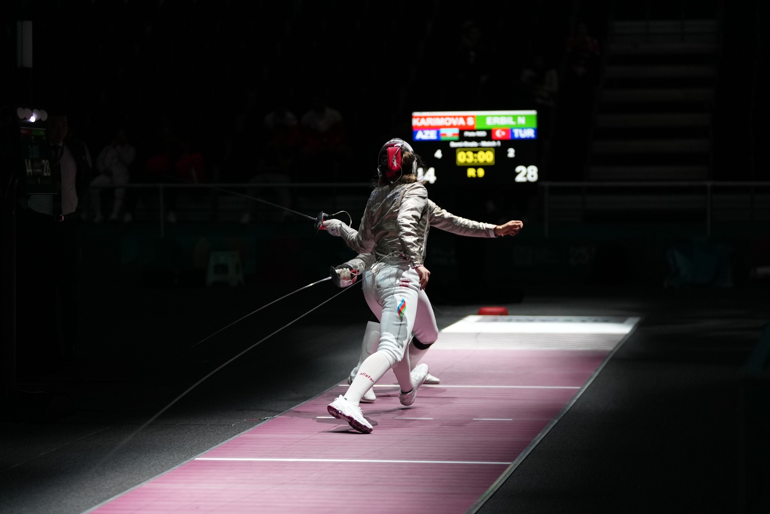 Ər-Riyad-2025: Qılıncoynadanlarımız finala vəsiqə qazanıb