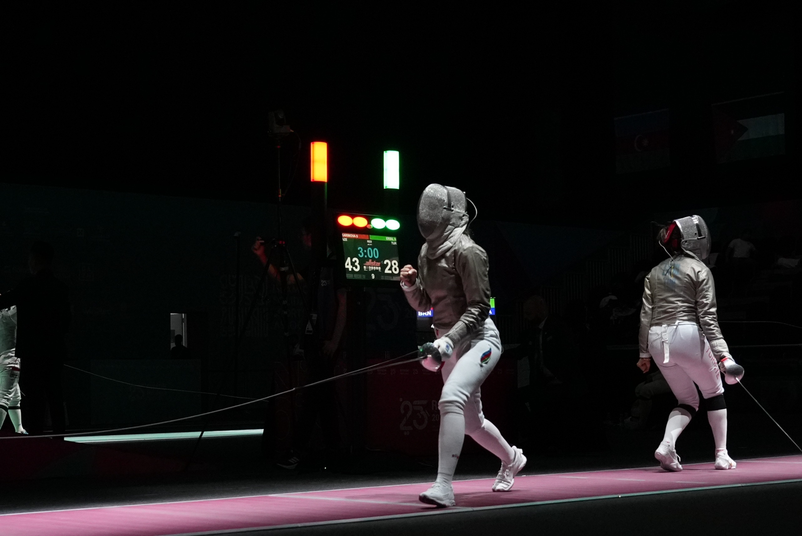 Ər-Riyad-2025: Qılıncoynadanlarımız finala vəsiqə qazanıb