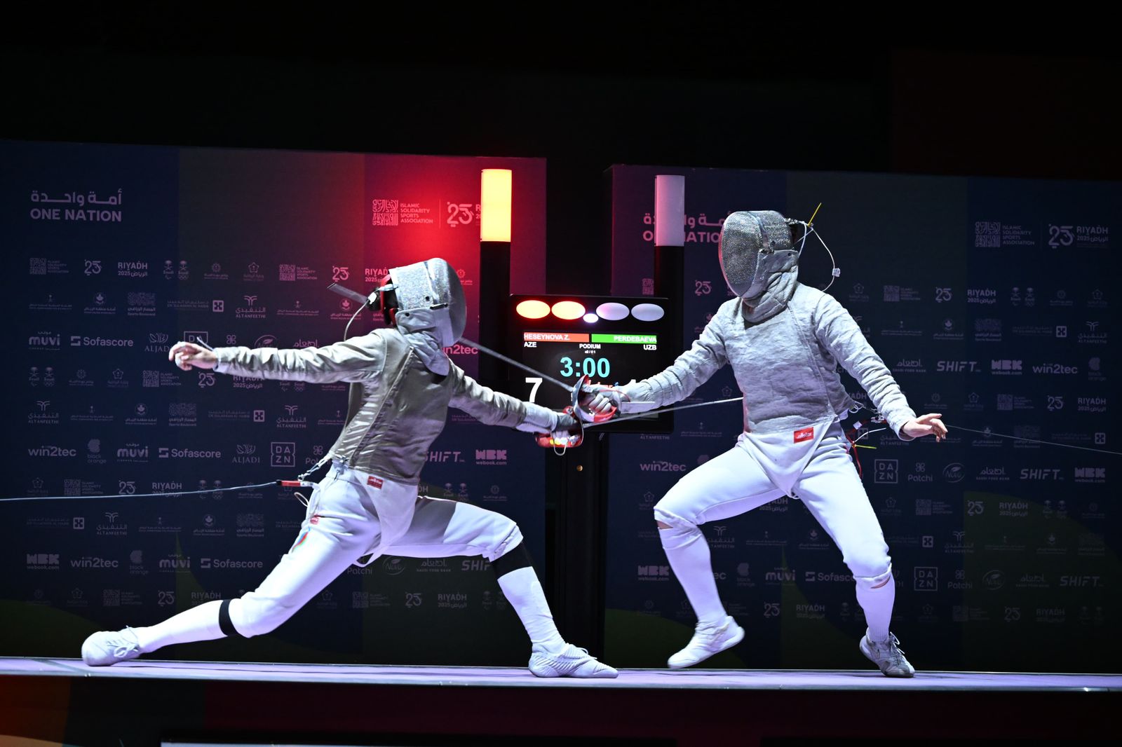 İslamiada: Qılıncoynadanlarımızdan növbəti medal