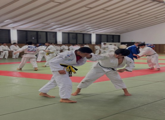 Cüdoçularımız Yaponiyada hazırlıq keçirlər