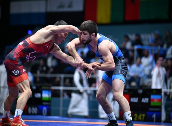 İslam Bazarqanov VI İslam Həmrəyliyi Oyunlarında gümüş medal qazanıb