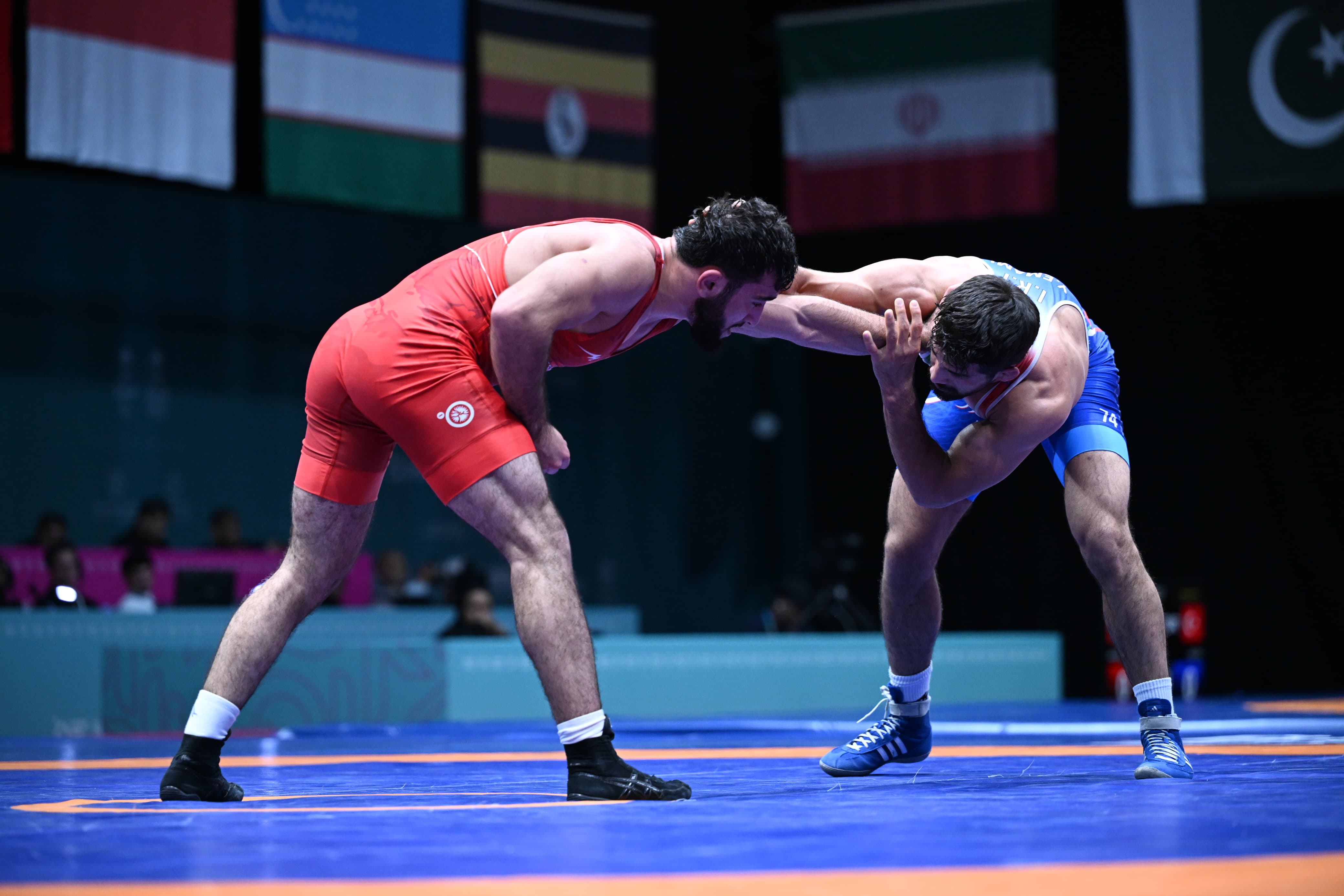 İslamiada: Sərbəst güləşçimiz&nbsp;gümüş medal qazanıb