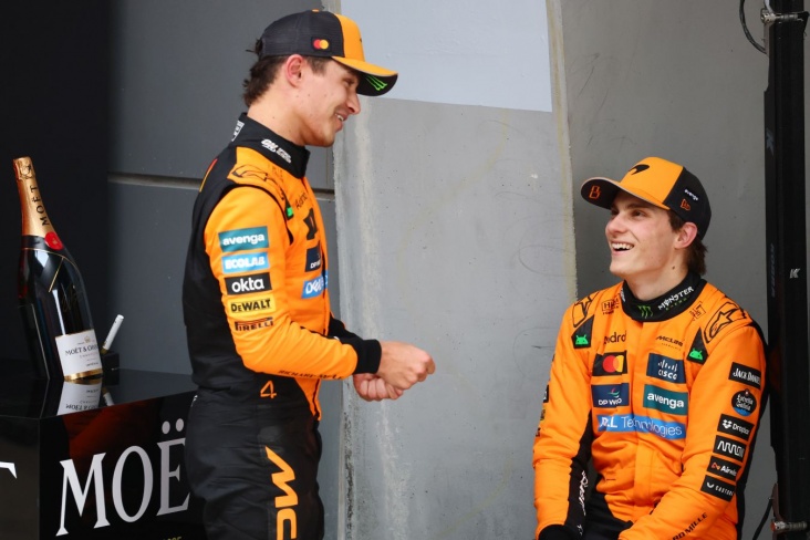 Piastri fikir paylaşıb və dərhal silib