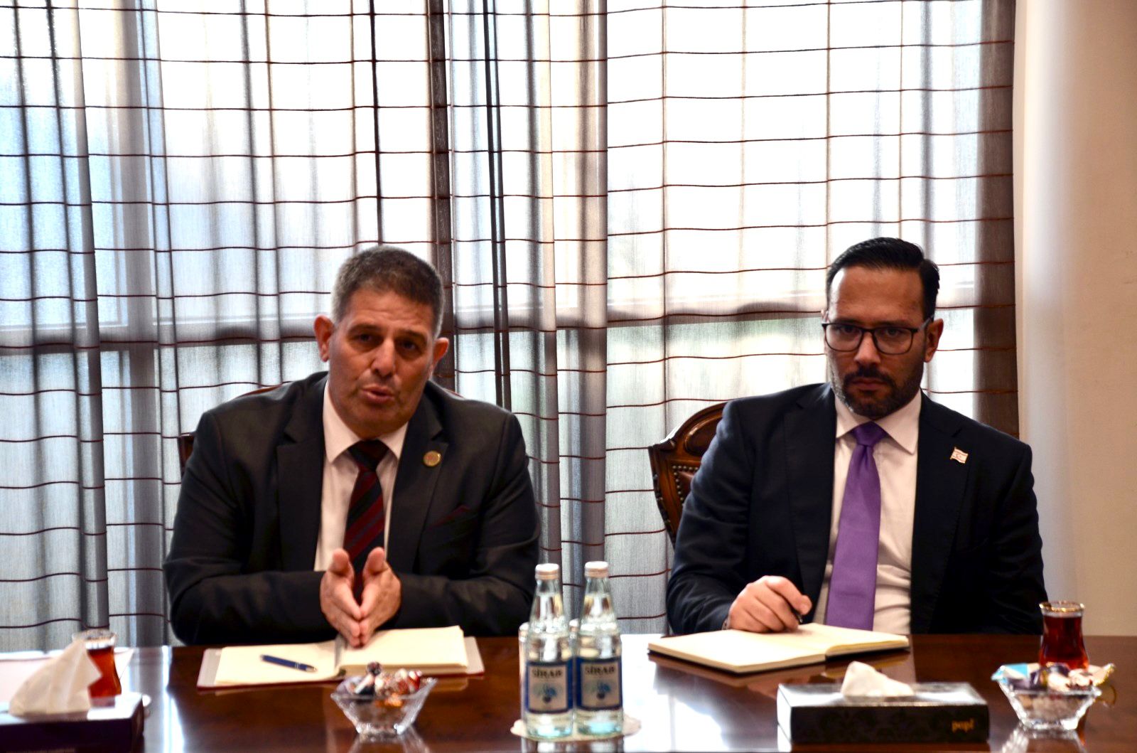 Milli Olimpiya Komitəsində Şimali Kipr nümayəndələri ilə görüş keçirilib