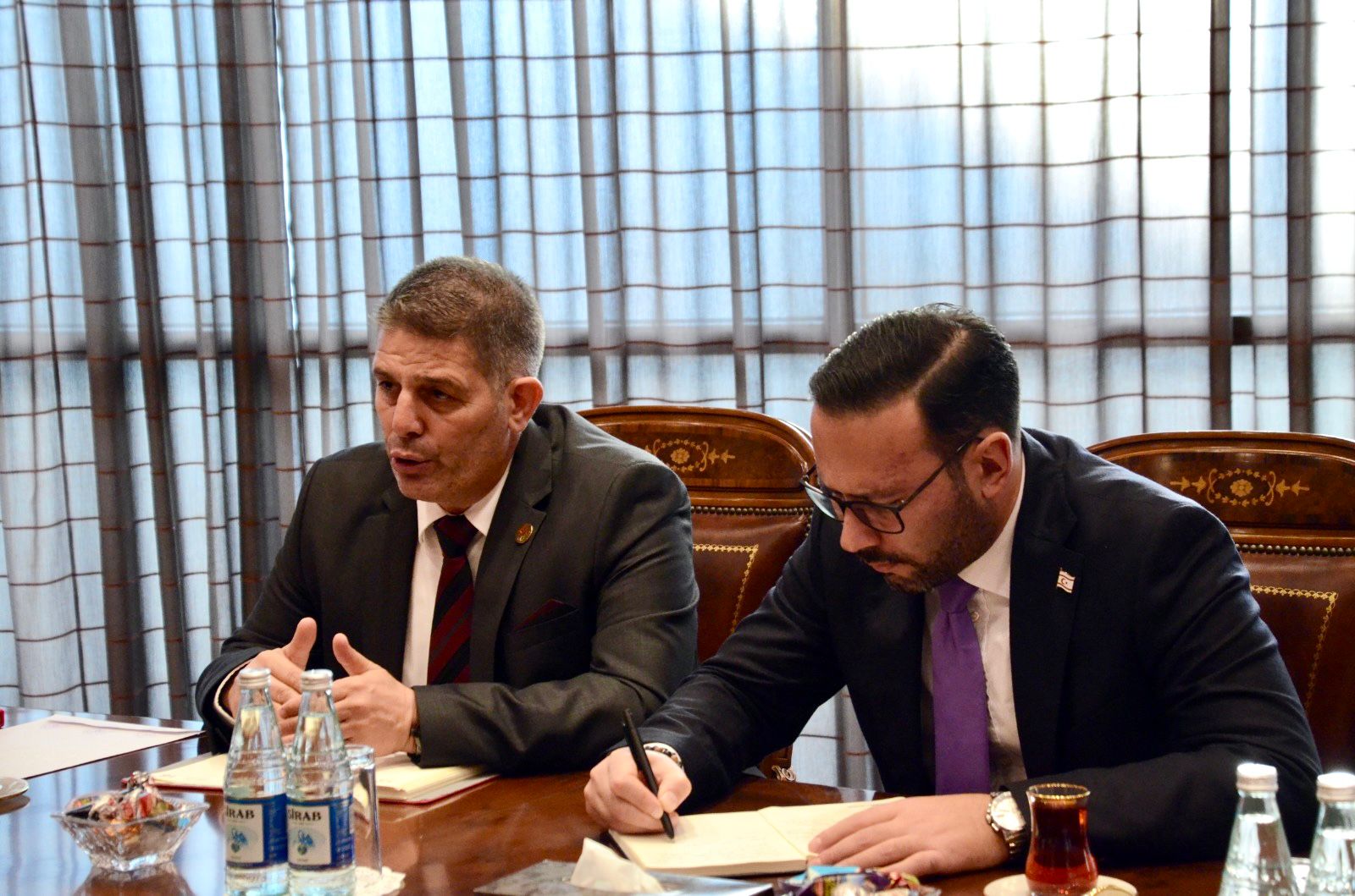 Milli Olimpiya Komitəsində Şimali Kipr nümayəndələri ilə görüş keçirilib