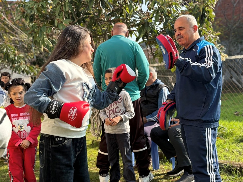 Lənkəranda əyləncəli idman tədbiri təşkil edilib