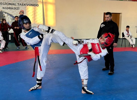 Masallıda taekvondo yarışı keçirilib