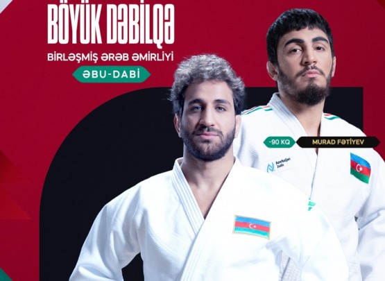 Azərbaycan komandası&nbsp;&ldquo;Böyük Dəbilqə&rdquo; turnirində&nbsp;10 cüdoçu ilə təmsil olunacaq