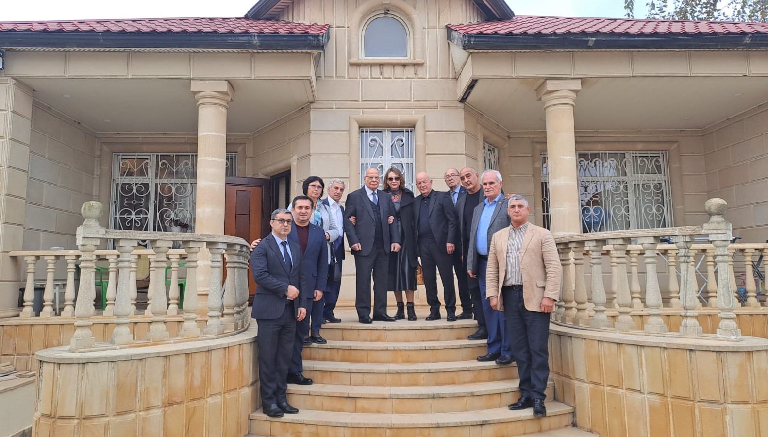 Azərbaycan İdman Veteranları İctimai Birliyinin üzləri Ağacan Abıyevlə görüşüblər