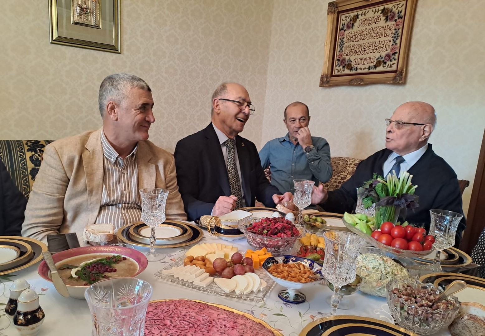 Azərbaycan İdman Veteranları İctimai Birliyinin üzləri Ağacan Abıyevlə görüşüblər