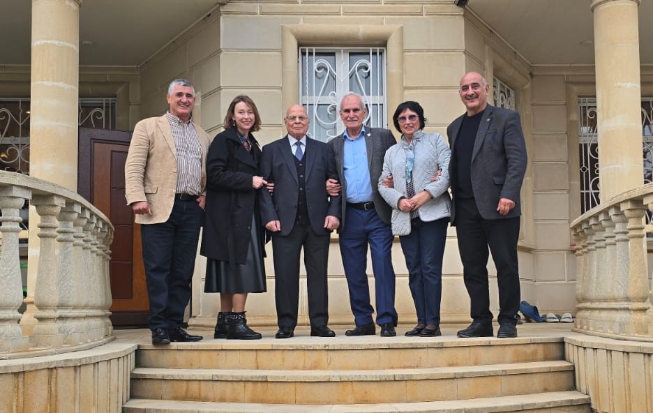 Azərbaycan İdman Veteranları İctimai Birliyinin üzləri Ağacan Abıyevlə görüşüblər