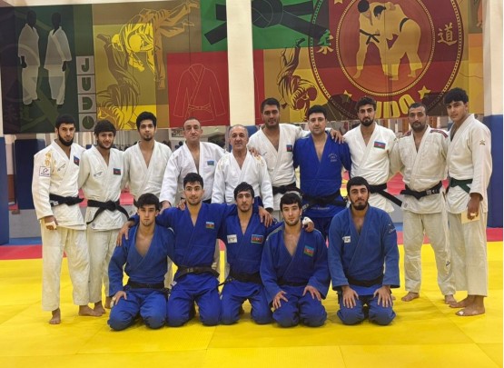 "Judo Club 2012"də Liqa yarışlarının qalibləri ilə görüş keçirilib