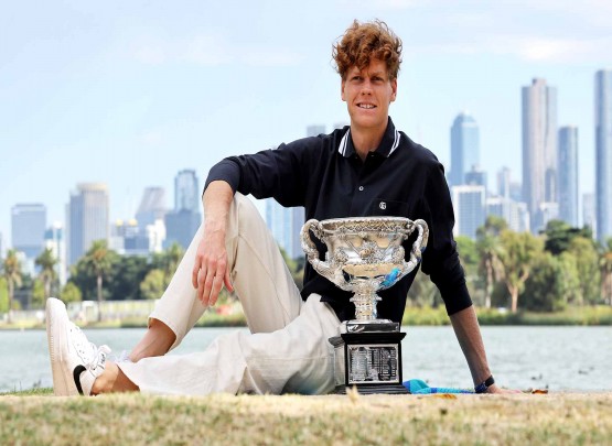 İtaliyalı tennisçi ili böyük nailiyyətlərlə başa vurur