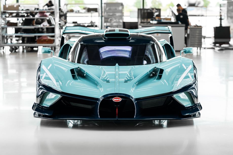 &ldquo;Bugatti&rdquo; 40-da dayandı - FOTO