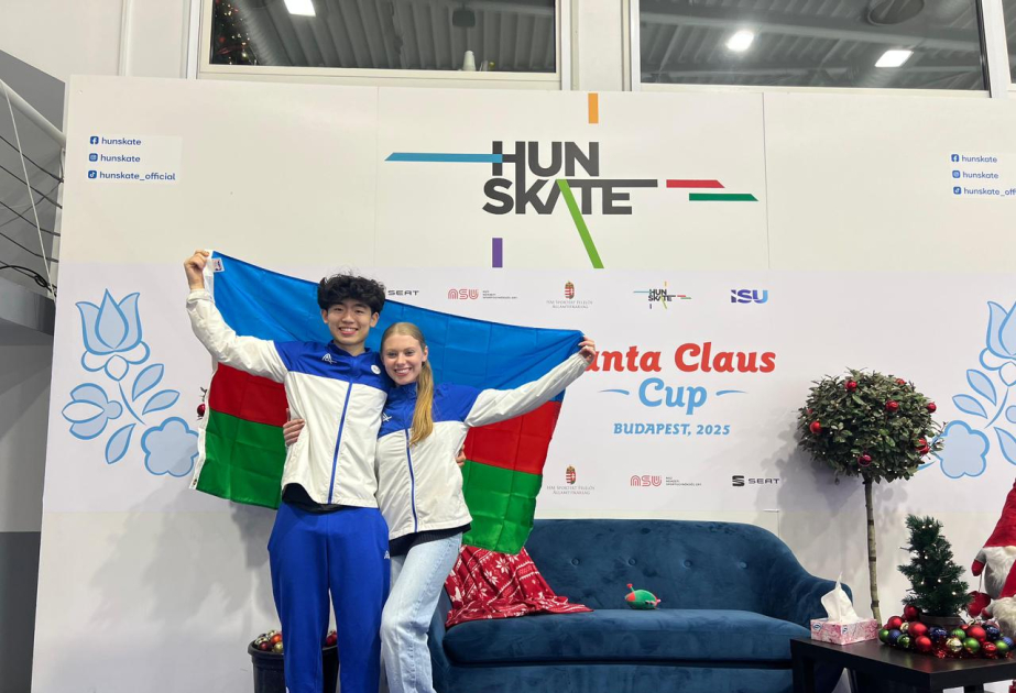 Fiqurlu konkisürənlərimiz dünya çempionatına vəsiqə qazandılar