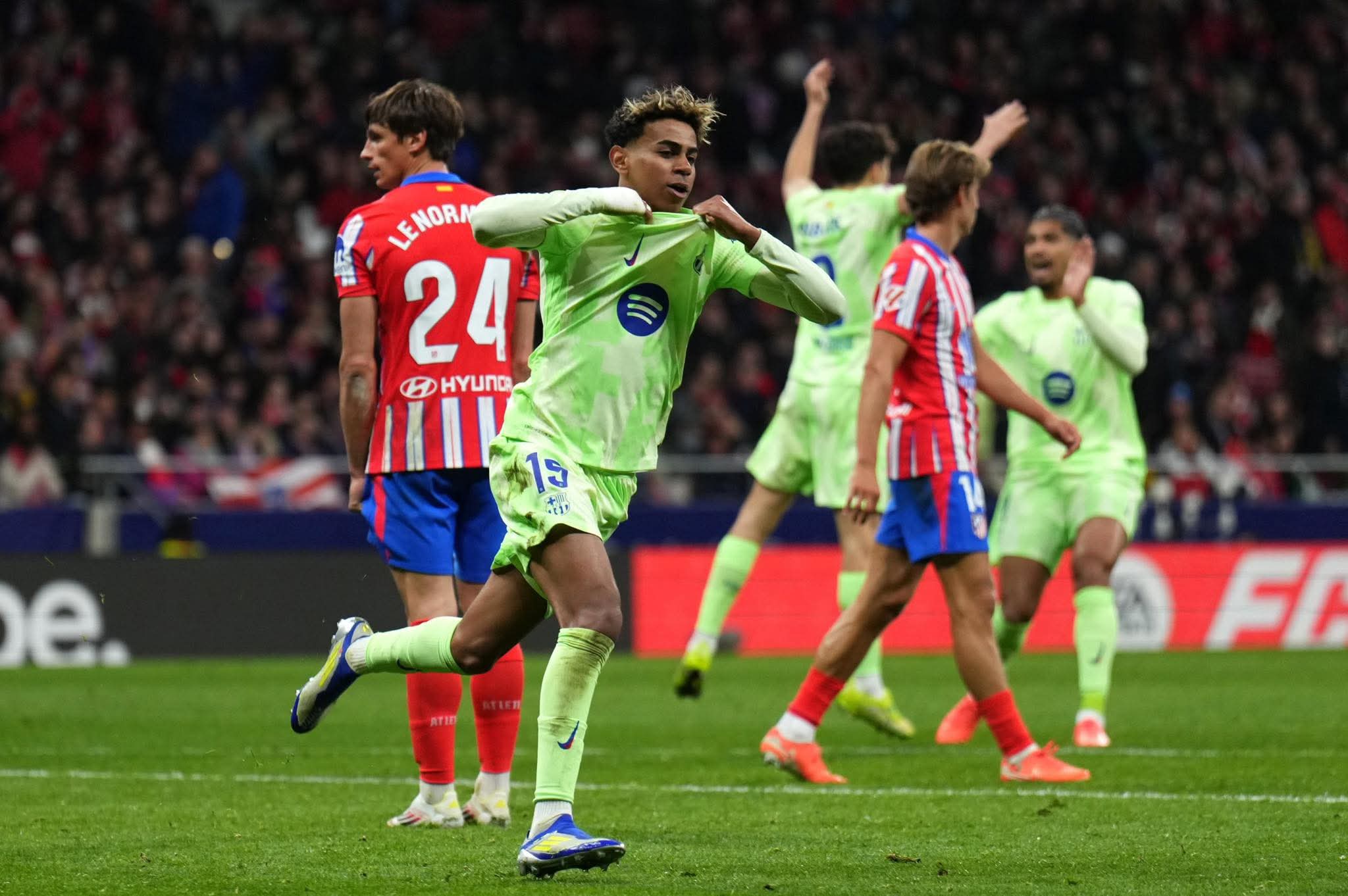 La Liqada 15-ci tur derbi ilə başlayır&nbsp;