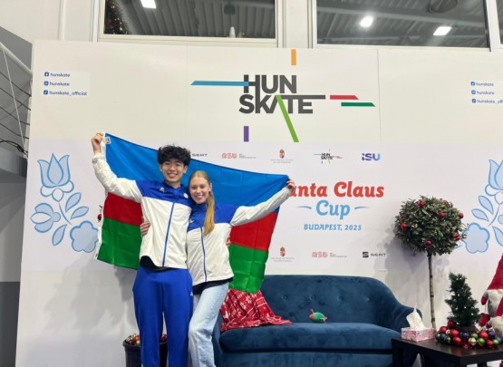 Fiqurlu konkisürənlərimiz dünya çempionatına vəsiqə qazandılar