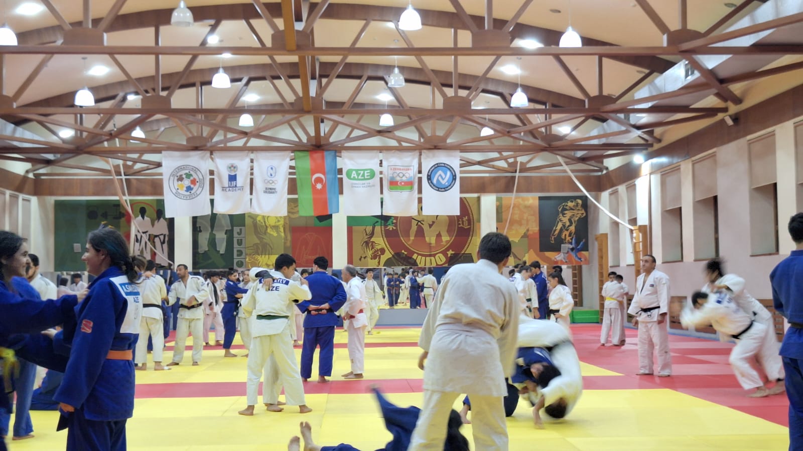 Cüdomuzun davamlı inkişafı qürur doğurur