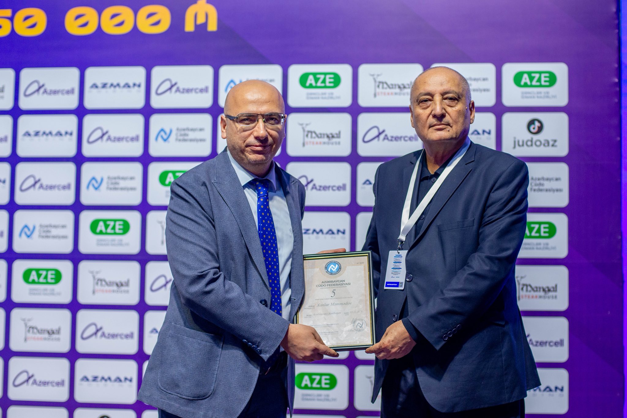 Azərbaycan çempionatının ilk günündə bir qrup şəxsə&nbsp;dan dərəcələri təqdim edildi&nbsp;