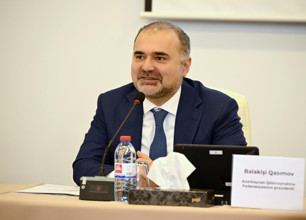 Balakişi Qasımov&nbsp;yenidən Azərbaycan Qılıncoynatma Federasiyasının prezidenti seçilib