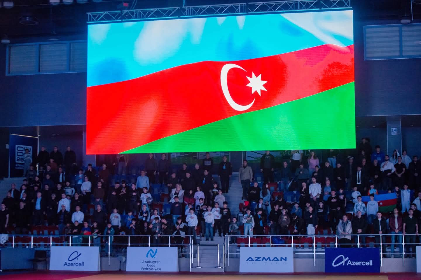 Azərbaycan çempionatının açılıž mərasimi keçirildi&nbsp;