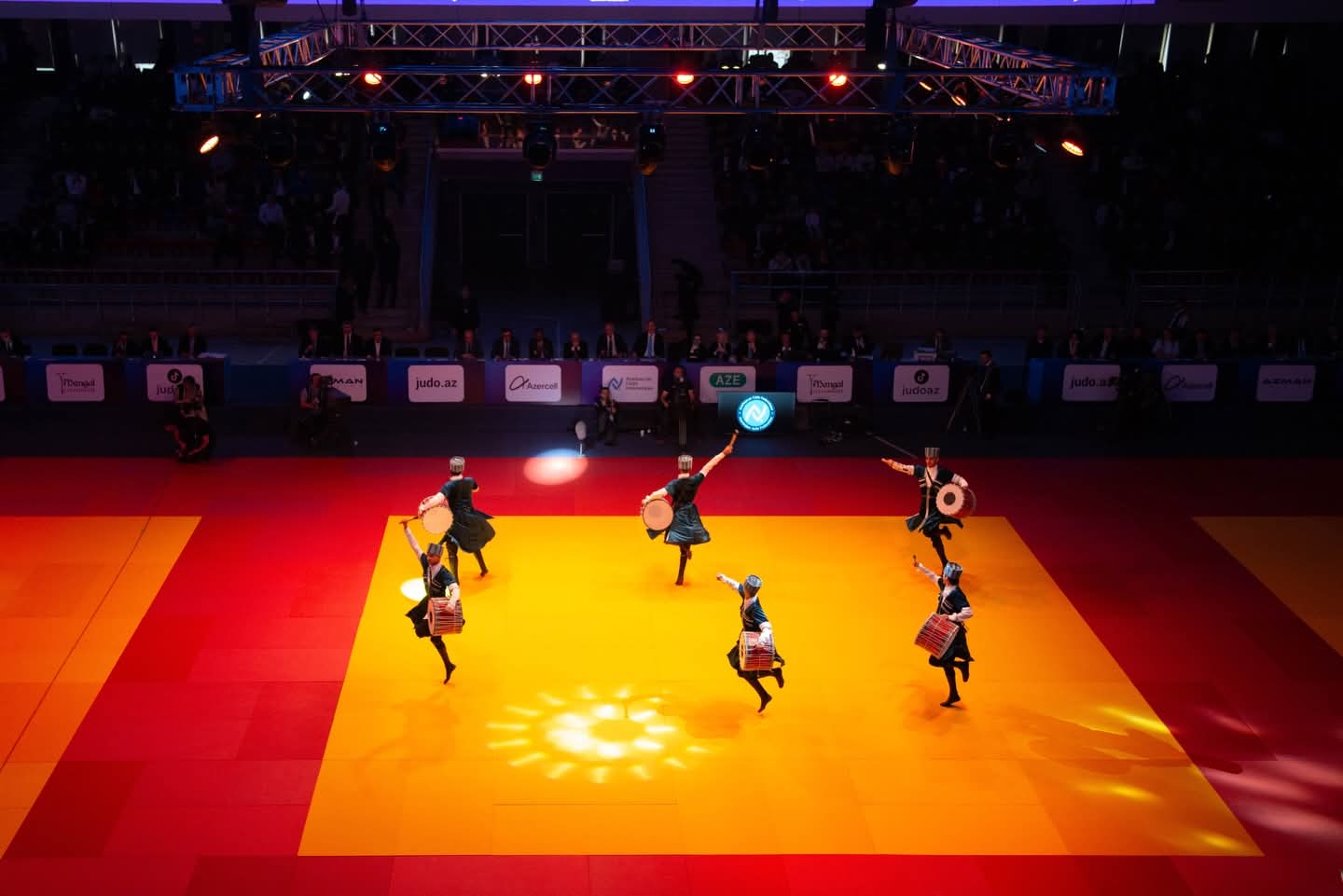 Azərbaycan çempionatının açılıž mərasimi keçirildi&nbsp;