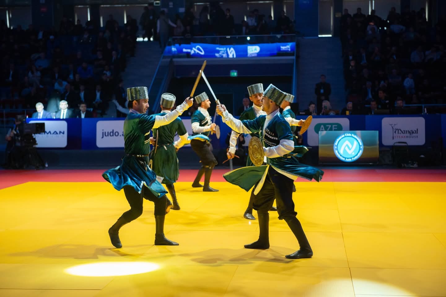 Azərbaycan çempionatının açılıž mərasimi keçirildi&nbsp;