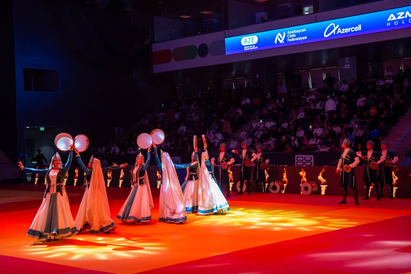 Azərbaycan çempionatının açılıž mərasimi keçirildi&nbsp;